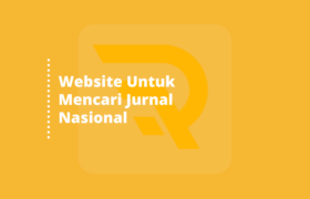 Website Untuk Mencari Jurnal Nasional Dan International