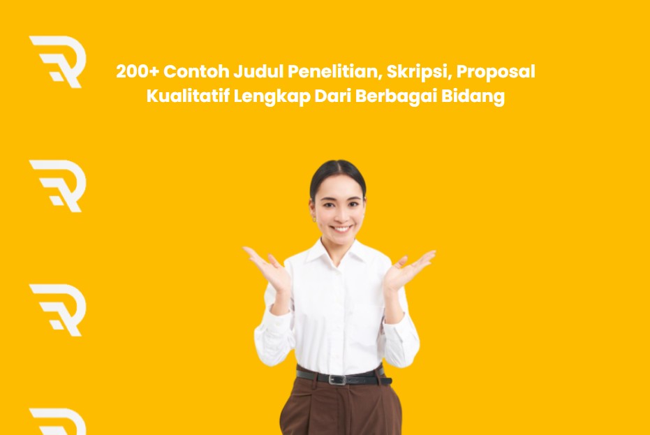 contoh judul penelitian kualitatif