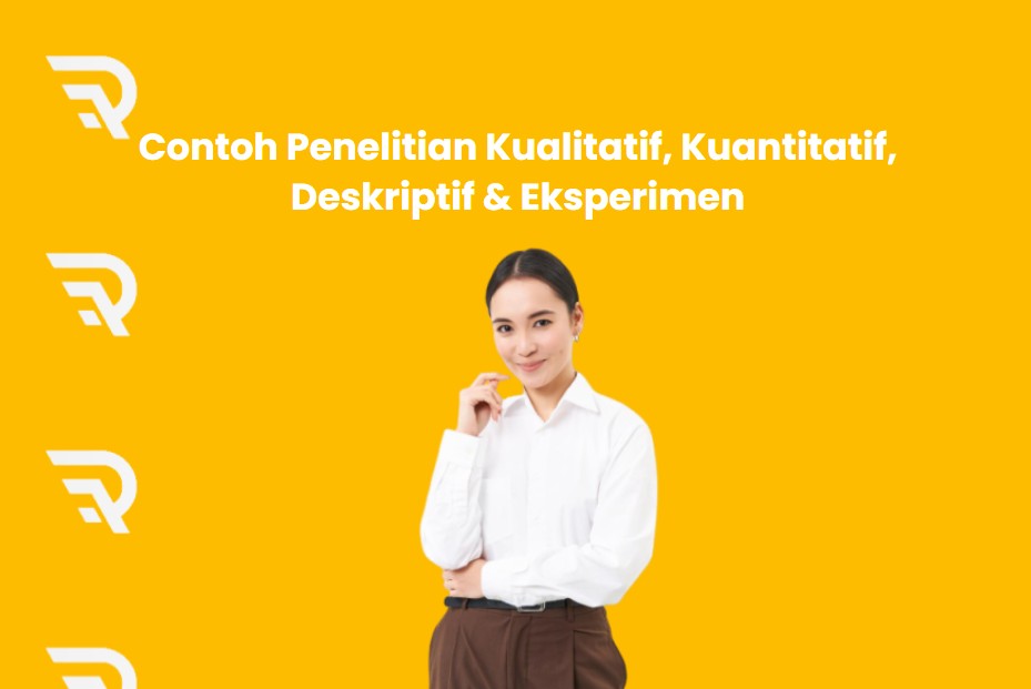 contoh penelitian kualitatif