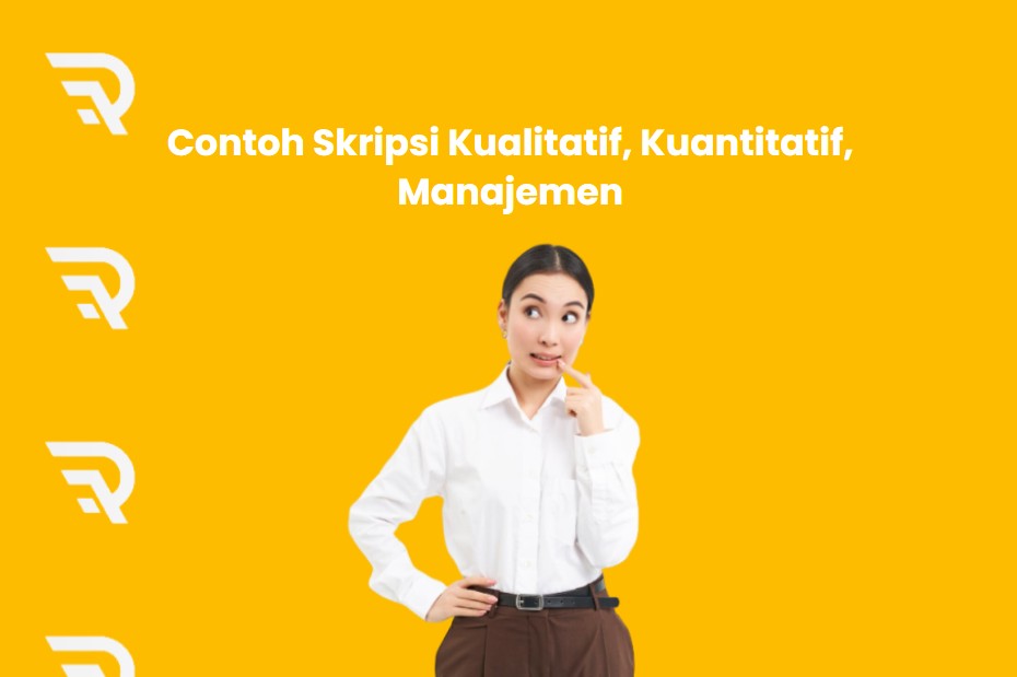 contoh skripsi kualitatiff