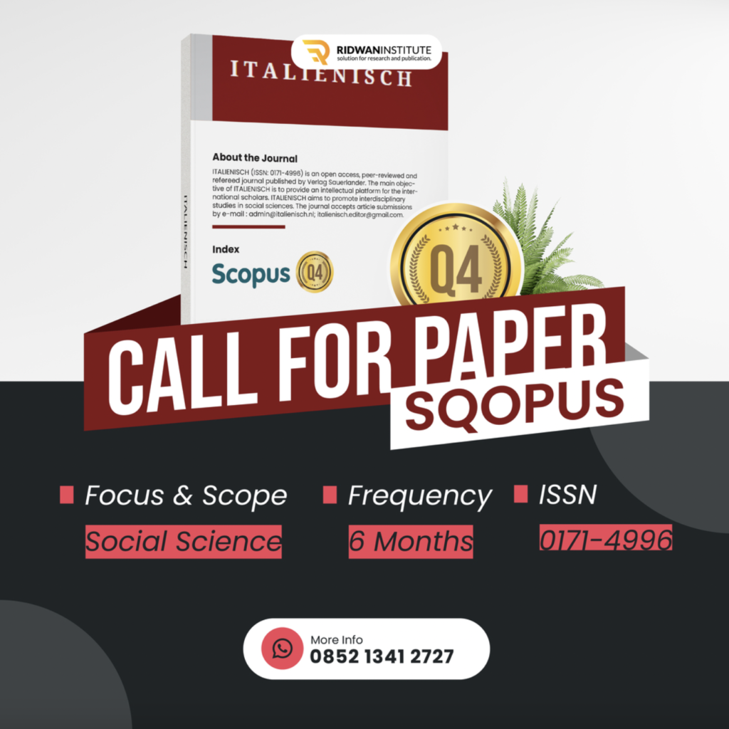 Call For Paper Jurnal