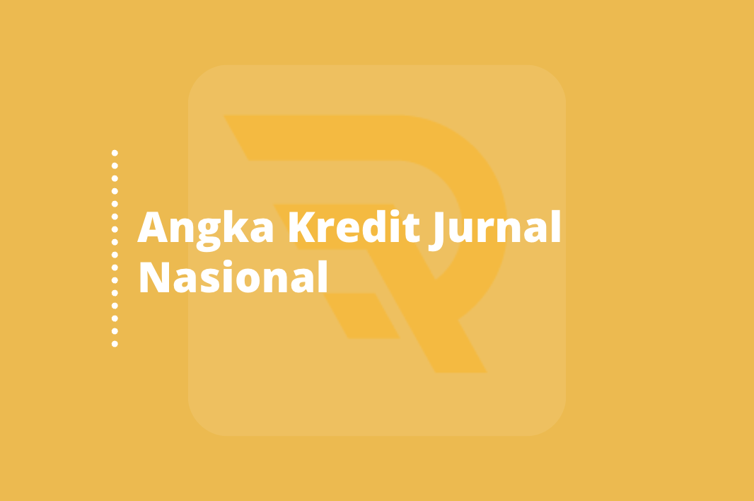 Angka Kredit Jurnal Nasional