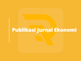 publikasi jurnal ekonomi