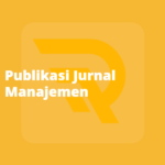 Publikasi Jurnal Manajemen