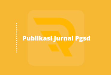 Publikasi jurnal PGSD