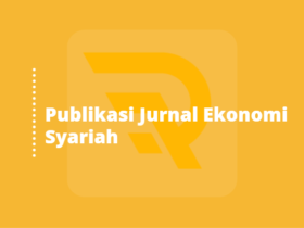 publikasi jurnal ekonomi syariah