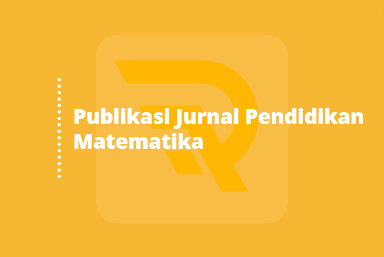 Publikasi Jurnal Pendidikan Matematika