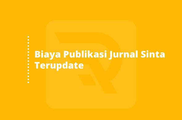 Biaya Publikasi Jurnal Sinta