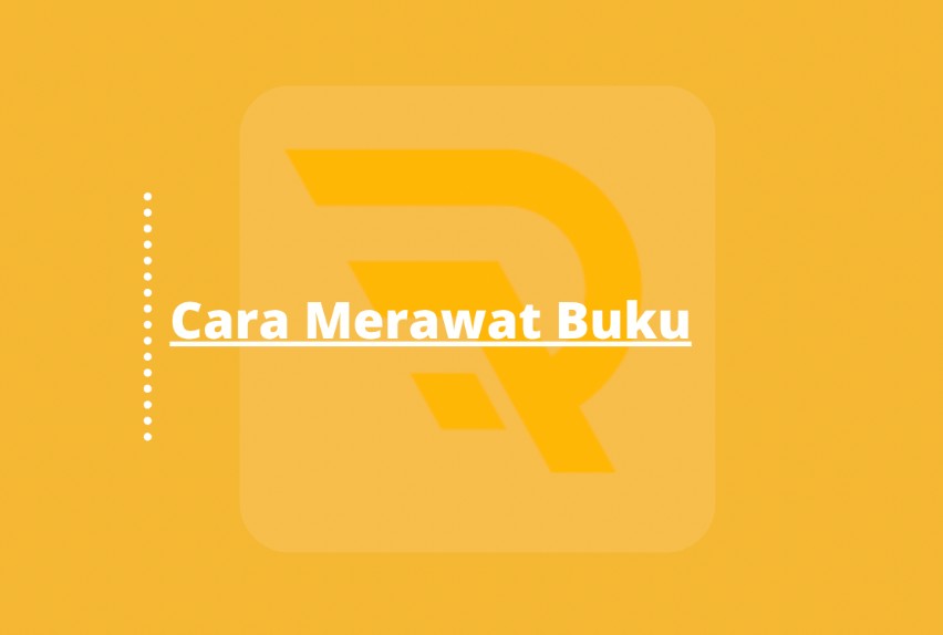 Cara Merawat Buku