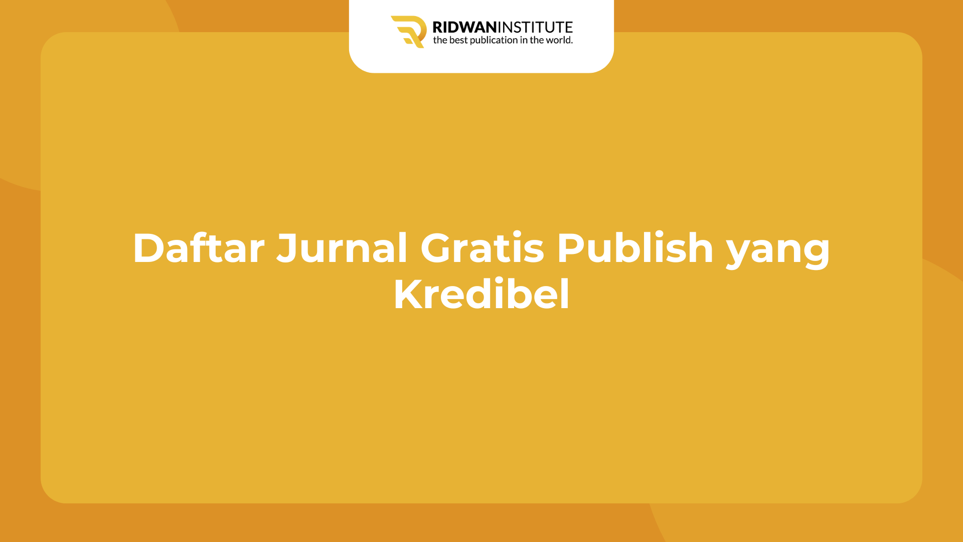 Jurnal Gratis Publish