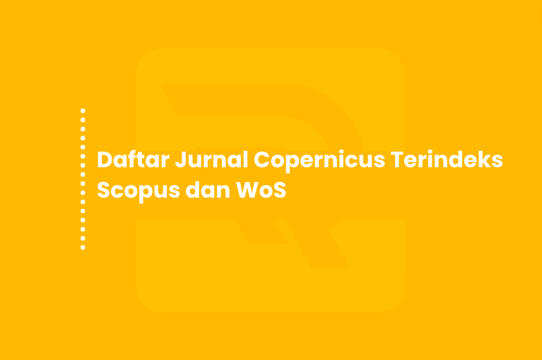 Daftar Jurnal Copernicus