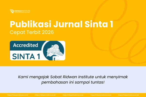 Publikasi Jurnal Sinta 1 Cepat Terbit 2026