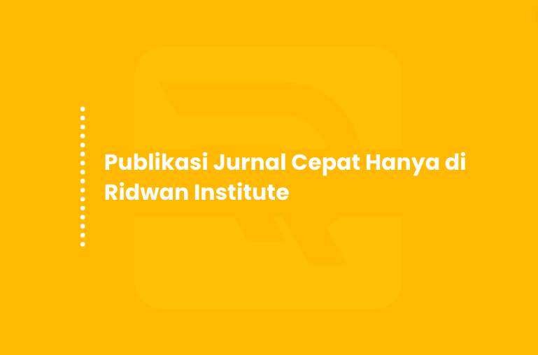 Publikasi Jurnal Cepat