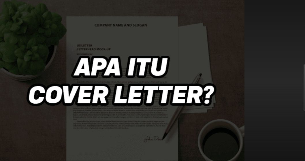 Apa Itu Cover Letter Jurnal