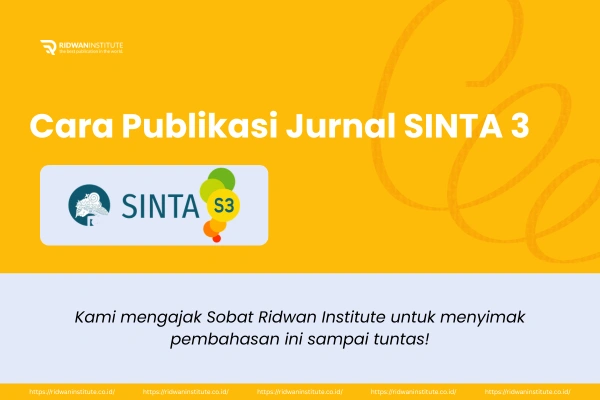 Cara Publikasi Jurnal SINTA 3