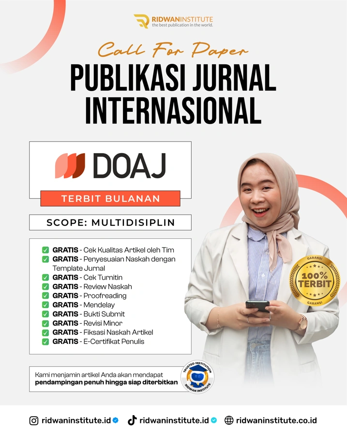 jasa publikasi jurnal doaj