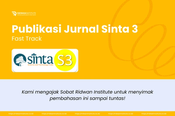 Jasa Publikasi Jurnal SINTA 3 Fast Track 2026