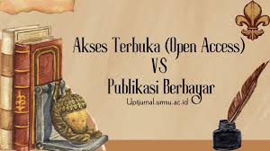 Manfaatkan Akses Gratis dan Open Access