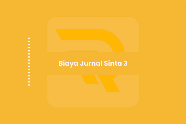Biaya Jurnal Sinta 3