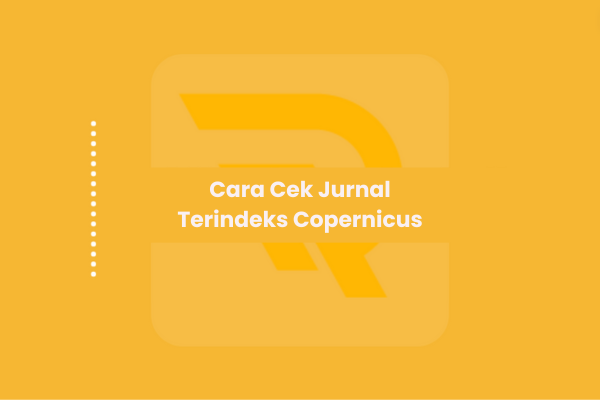 Cara Cek Jurnal Terindeks Copernicus