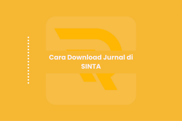 Cara Download Jurnal di SINTA