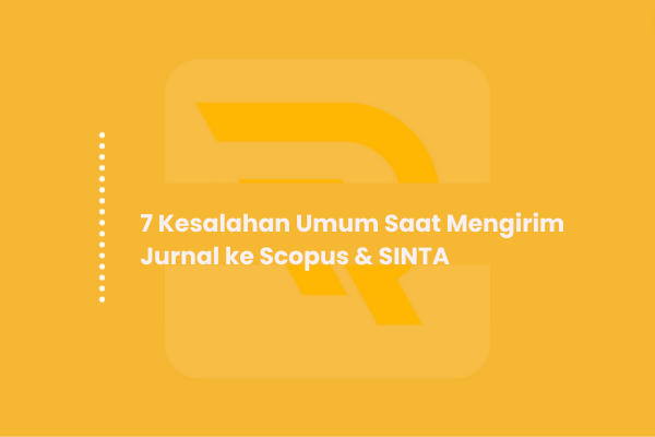 Kesalahan Umum Saat Mengirim Jurnal