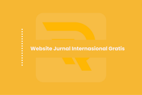 Website Jurnal Internasional Gratis