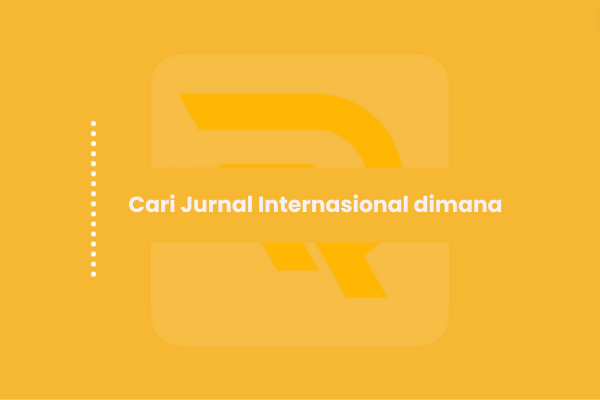 Cari Jurnal Internasional dimana