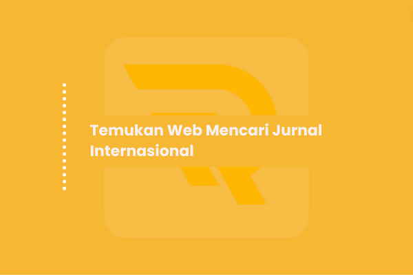 Temukan Web Mencari Jurnal Internasional