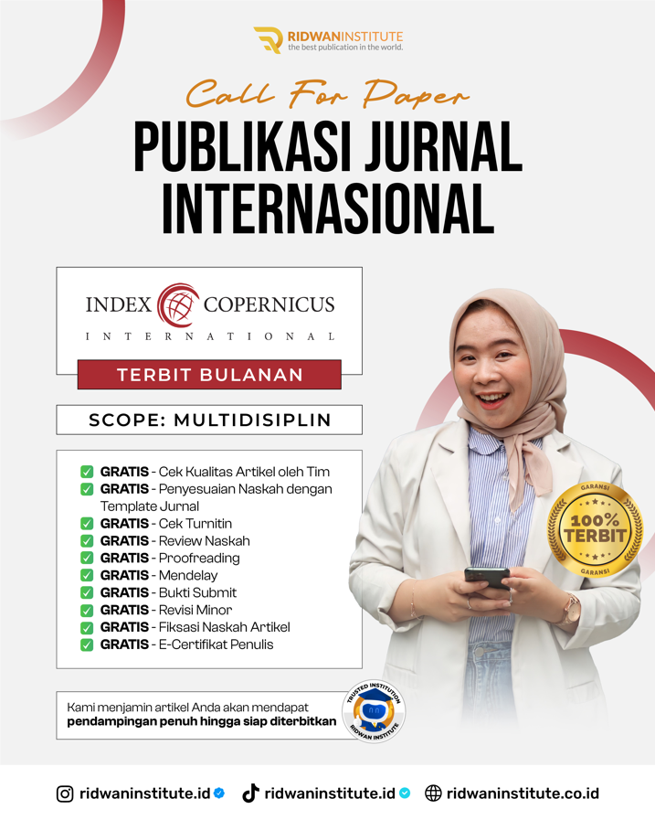 jasa publikasi jurnal copernicus