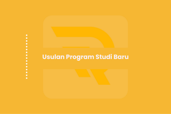 Usulan Program Studi Baru