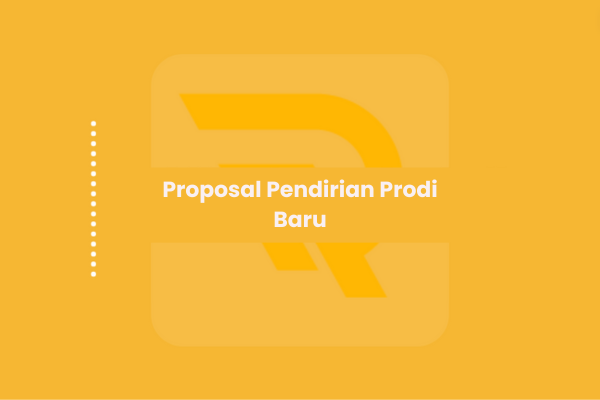 Proposal pendirian prodi baru