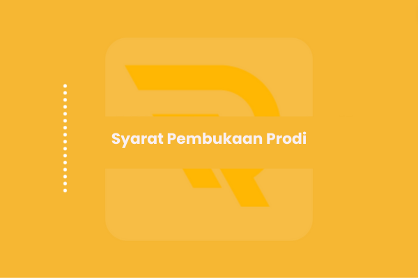 syarat pembukaan prodi