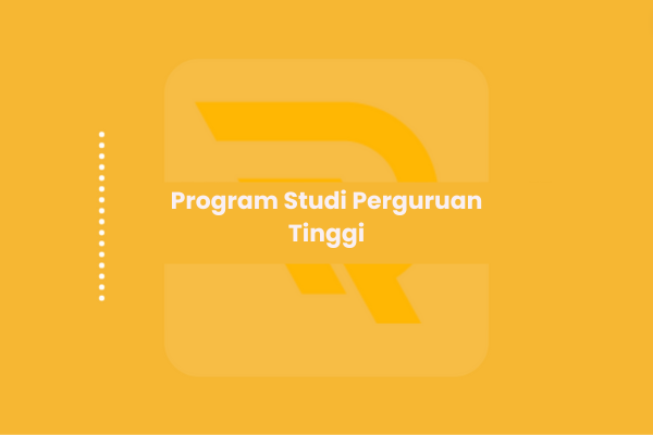Program Studi Perguruan Tinggi