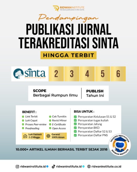Jasa Publikasi Jurnal SINTA