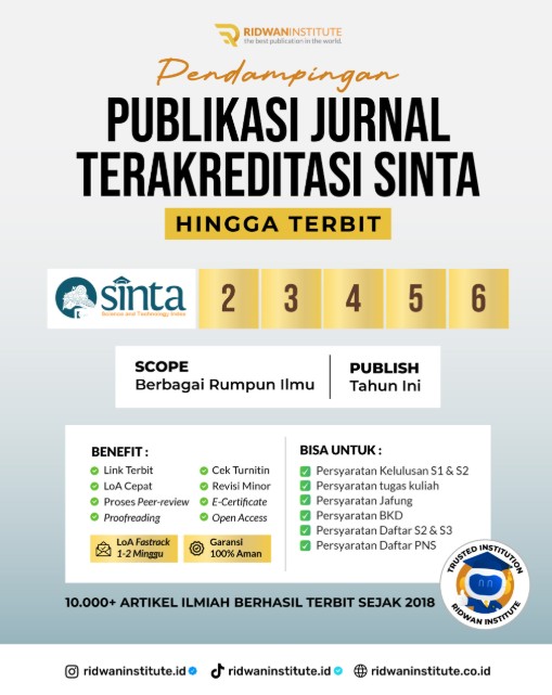 Pendampingan Publikasi Jurnal SINTA Spesial untuk Mahasiswa dan Dosen