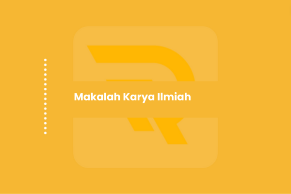 Makalah Karya Ilmiah