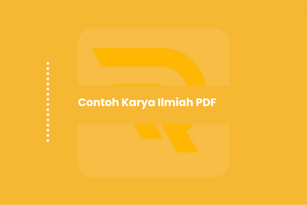 Contoh Karya Ilmiah PDF