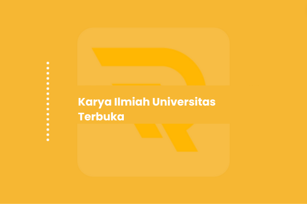 Karya Ilmiah Universitas Terbuka