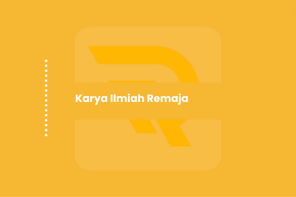Karya Ilmiah Remaja