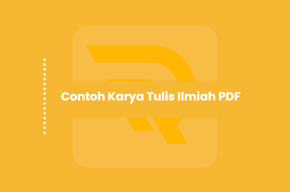 Contoh Karya Tulis Ilmiah PDF