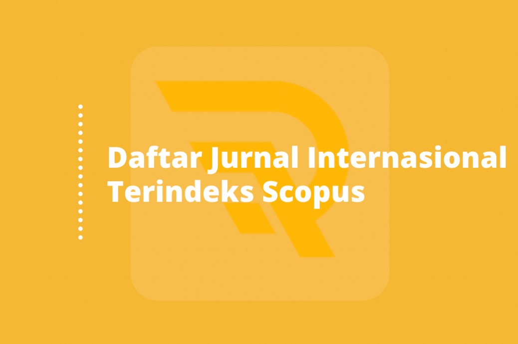 Daftar Jurnal Internasional Terindeks Scopus