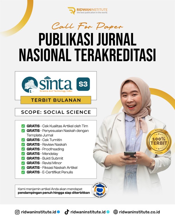 Publikasi Jurnal SINTA 3 Fast Track