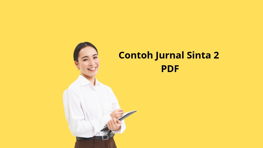 Contoh Jurnal Sinta 2 PDF