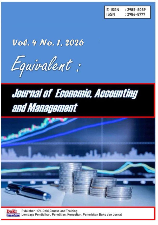 Equivalent : Journal of Economic, Accounting and Management Equivalent : Journal of Economic, Accounting and Management