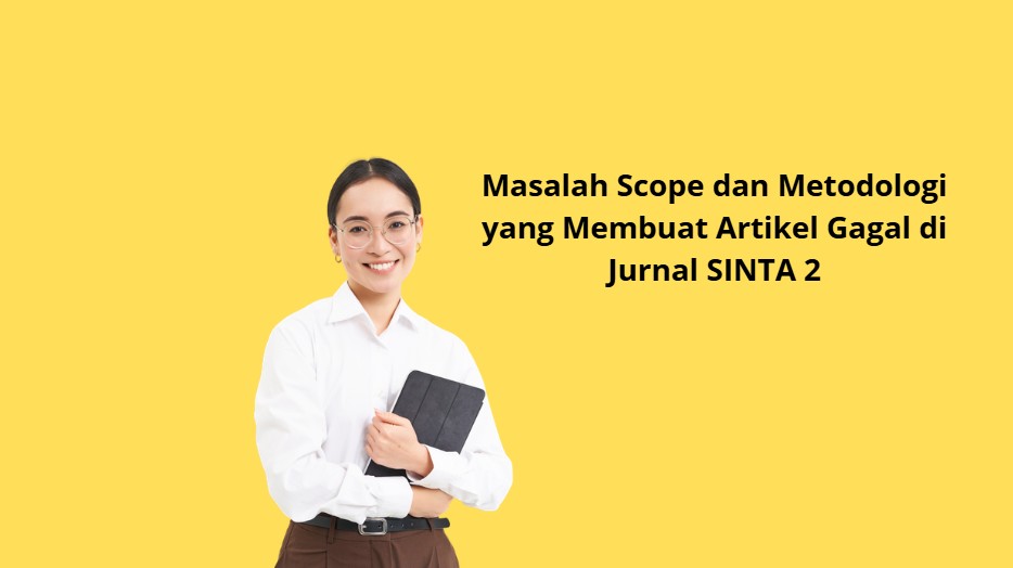 Masalah Ruang Lingkup dan Metodologi yang Membuat Artikel Gagal di Jurnal SINTA 2