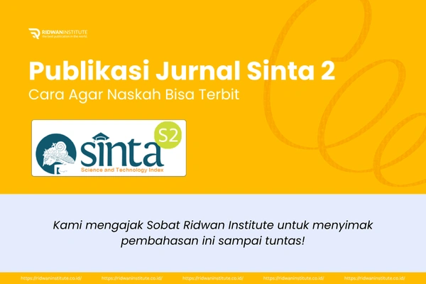 Publikasi Jurnal SINTA 2 untuk Mahasiswa dan Dosen
