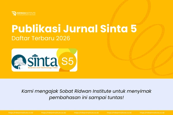Daftar Publikasi Jurnal Sinta 5 Terbaru 2026